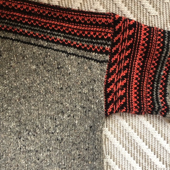 Sita Murt Wool Sweater Shoulder Stripes - Picture 2 of 6